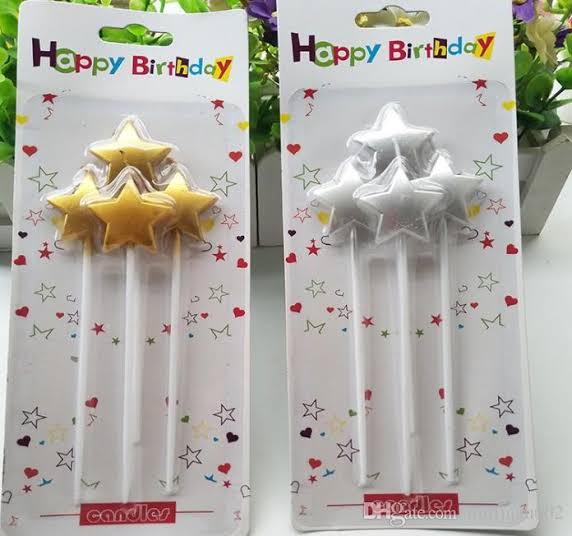 star-candles-4-pcs-set